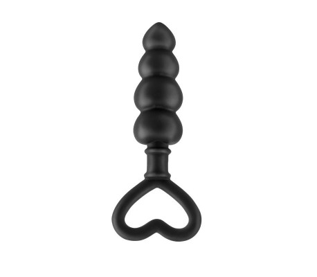 Estimulador Anal Beaded Luv Probe Negro