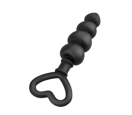 Estimulador Anal Beaded Luv Probe Negro