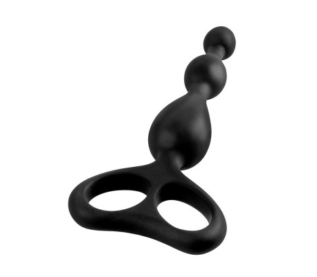 Estimulador Anal Tail Teazer Negro