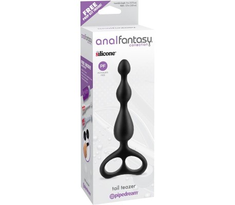 Estimulador Anal Tail Teazer Negro
