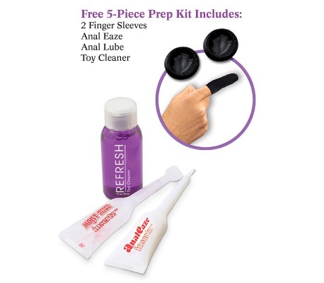 Cadena Anal First-Time Fun Beads Negro