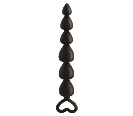 Cadena Anal Elite Lovers Beads Negro