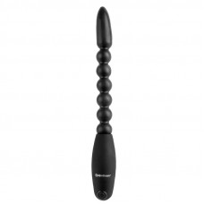 Anal Fantasy Collection  Flexa  Pleaser Power Beads - Color Negro