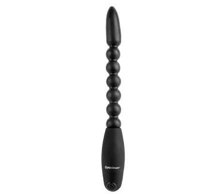 Anal Fantasy Collection  Flexa  Pleaser Power Beads - Color Negro