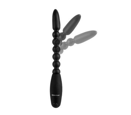 Anal Fantasy Collection  Flexa  Pleaser Power Beads - Color Negro