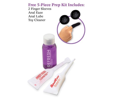 Arnés The Pegger Negro