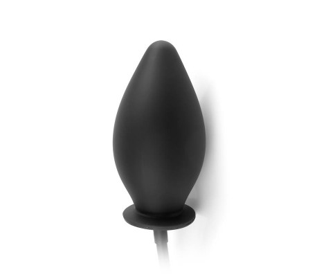 Plug Anal Inflable - Color Negro