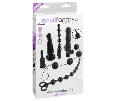 Kit Fantasy Deluxe Negro
