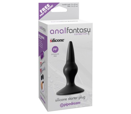 Plug Anal para Principiantes Negro