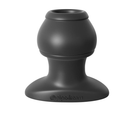 Plug Anal Open Wide Tunnel Plug XL Negro