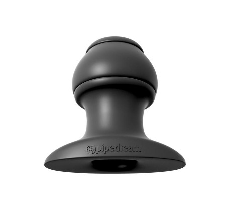 Plug Anal Open Wide Tunnel Plug XL Negro