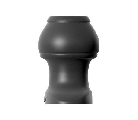 Plug Anal Open Wide Tunnel Plug XL Negro