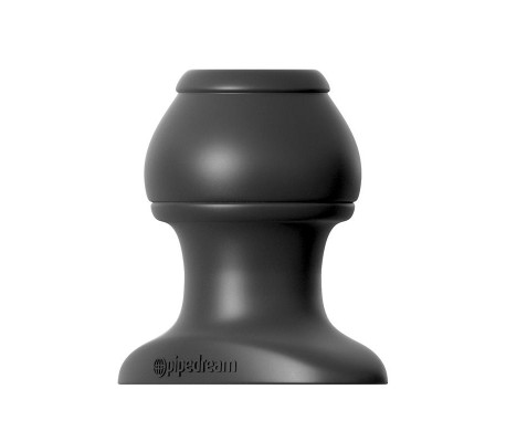 Plug Anal Open Wide Tunnel Plug XL Negro