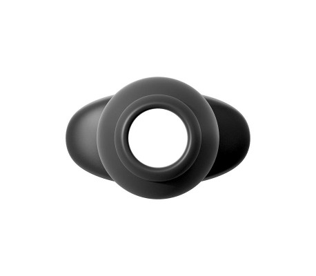 Plug Anal Open Wide Tunnel Plug XL Negro