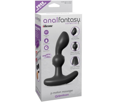 Masajeador Prostático P-Motion Negro