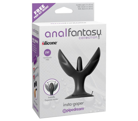 Anal Fantasy Collection  Insta-Gaper - Color Negro