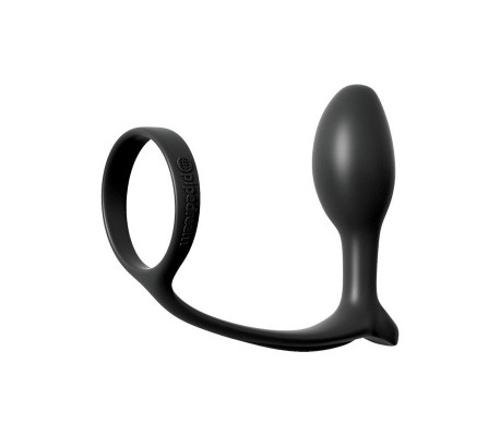 Plug Anal Ass-Gasm para Principiantes Color Negro