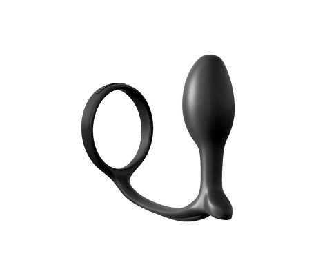 Plug Anal Ass-Gasm para Principiantes Color Negro