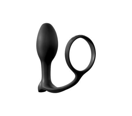 Plug Anal Ass-Gasm para Principiantes Color Negro