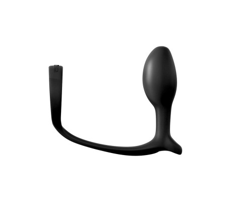 Plug Anal Ass-Gasm para Principiantes Color Negro