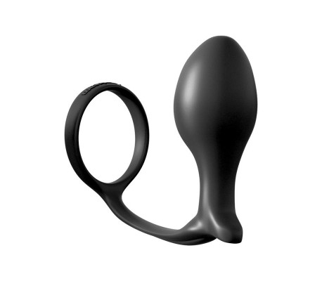 Plug Anal Ass-Gasm Advanced Plug Negro