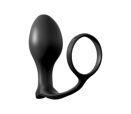 Plug Anal Ass-Gasm Advanced Plug Negro