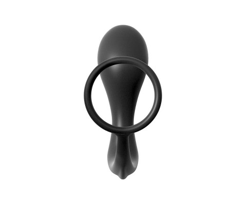 Plug Anal Ass-Gasm Advanced Plug Negro