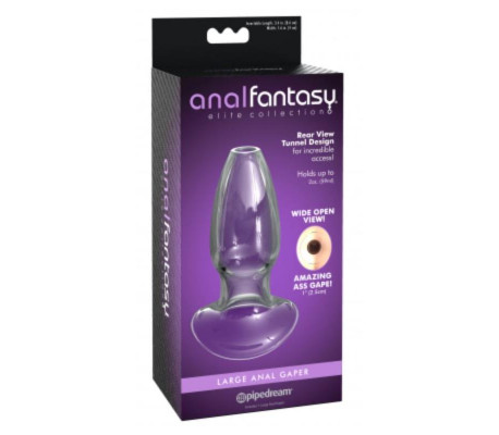 Anal Gaper Talla Grande