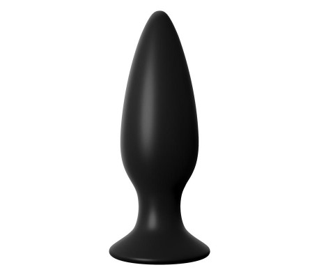 Plug Anal Recargable Grande Negro