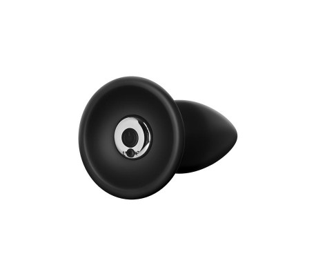 Plug Anal Recargable Grande Negro