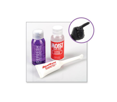 Plug Anal Recargable Grande Negro