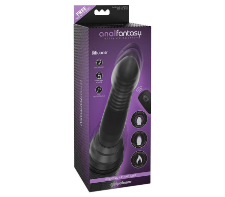 Plug Anal con Vibración y Movimiento