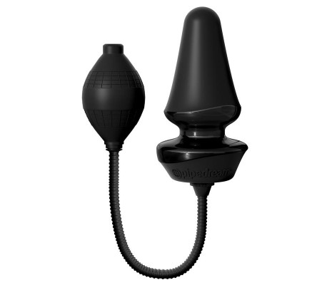 Plug Anal Inflable Color Negro
