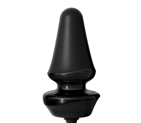 Plug Anal Inflable Color Negro