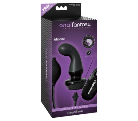 Plug Anal Inflable con Vibración