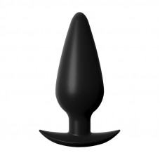 Plug Anal con Peso Interno Pequeño Color Negro