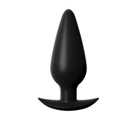 Plug Anal con Peso Interno Pequeño Color Negro