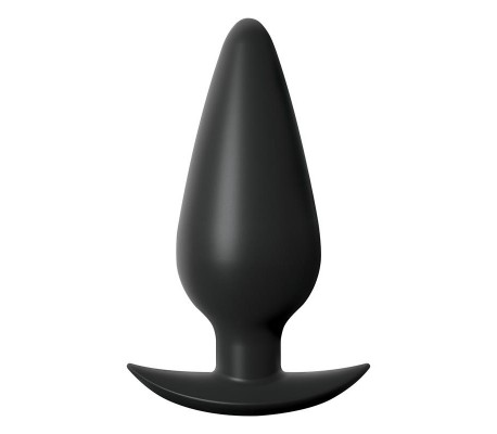 Plug Anal con Peso Interno Negro