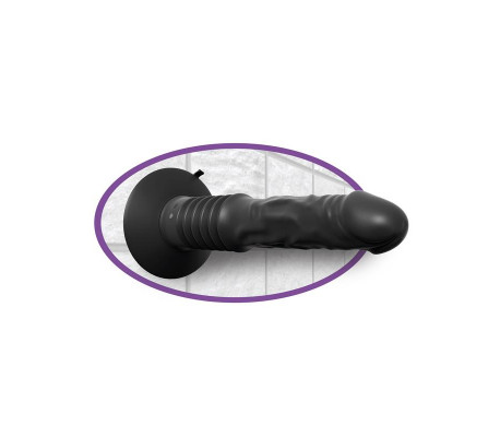 Vibrador Anal Ass Fucker Silicona USB