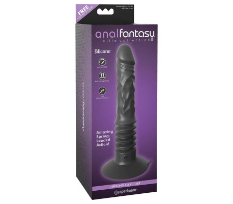 Vibrador Anal Ass Fucker Silicona USB