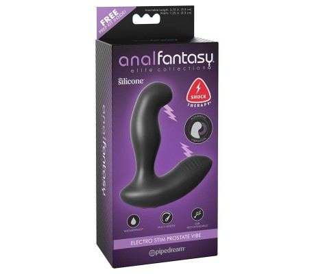 Masajeador Prostático Electro Estimulación