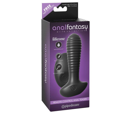 Estimulador Anal Control Remoto USB Anal Teaser