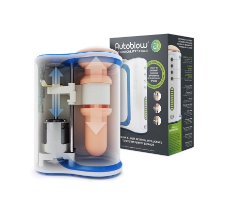 Masturbador Autoblow A.I. (Inteligencia Artificial)