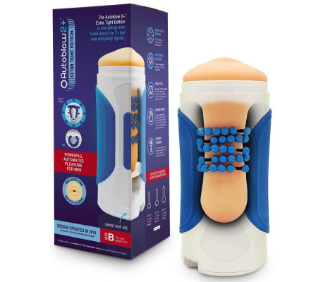 Autoblow 2+ Extra Tight Edition Manga Boca Talla B