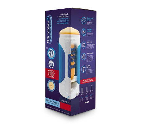 Autoblow 2+ con Manga de Boca Talla C