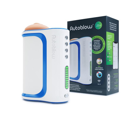 Autoblow Masturbador A. I.+ Inteligencia Artificial