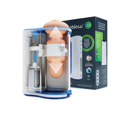 Autoblow Masturbador A. I.+ Inteligencia Artificial
