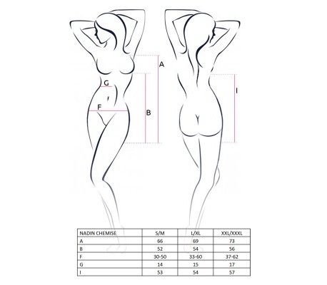 Nadin Chemise Rojo/Negro