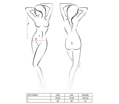 Effi Corset Blanco