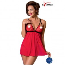Salome Chemise Rojo